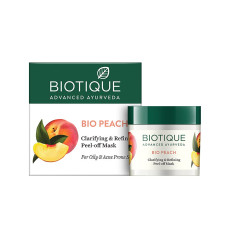 Peach Clarifying and Refining Peel Off Mask (50Gm) – Biotique